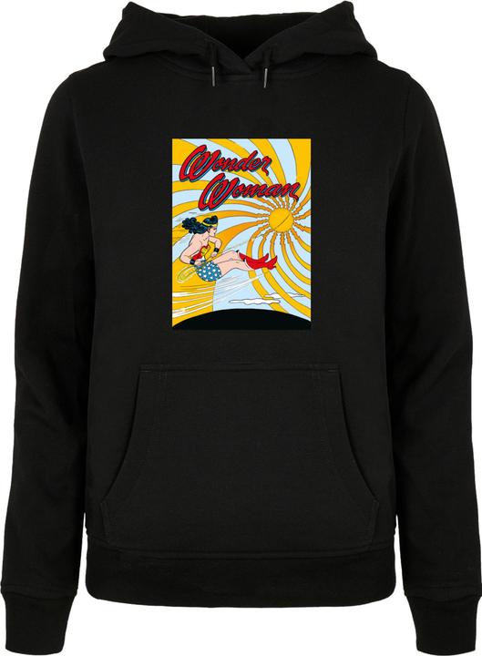 Image du produit Merchcode Ladies - Wonder Woman Flying - Sweat à capuche - 190779 (M)