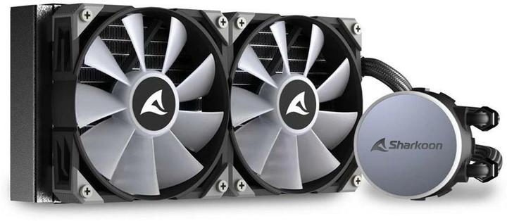 Actual product image Sharkoon S70 RGB AIO 240 MM