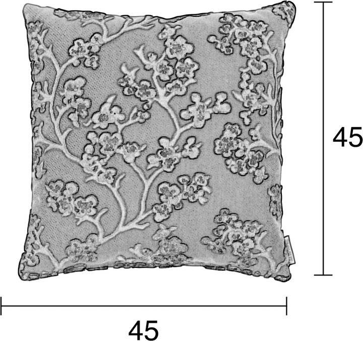 Actual product image Zuiver April (45 x 45 cm)