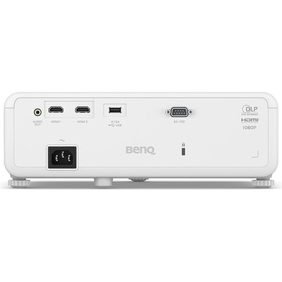 Thumbnail - BenQ LH550 DLP projektor 1920x1080 FHD/2600 ANSI lm (Full HD, 2600 lm, 1.49 - 1.64:1), Beamer, Weiss