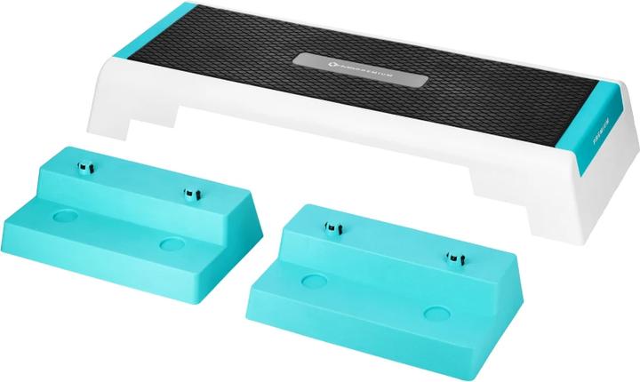 Image du produit HMS As007 White/Mint Step Do Aerobiku Premium