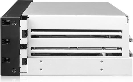 Produktbild Icy Dock .5”/3,5” SSD/HDD, SATA, RAID 1, 146...