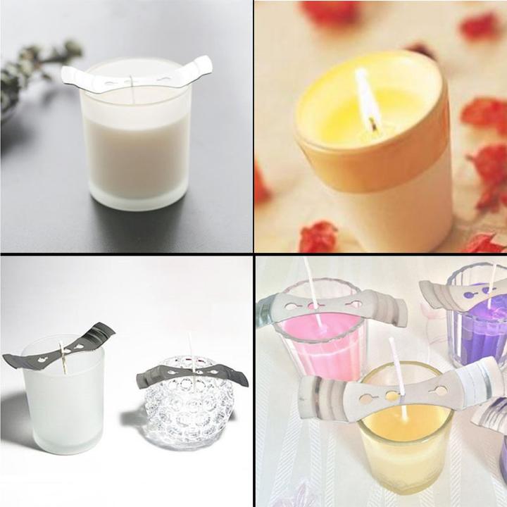 Produktbild I Am Creative Baumwoll Kerzendocht, 100er Set