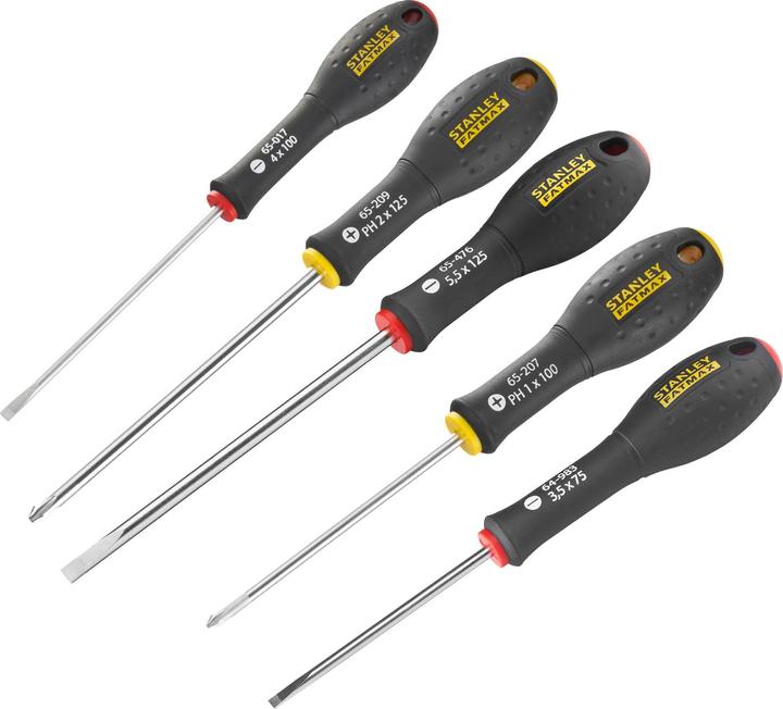 Actual product image Stanley Stan Screwdriver Set FatMax 5pcs 0-65-440