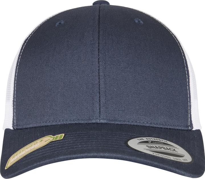 Produktbild Flexfit Yp Classics Recycled Retro Trucker Cap 2-Tone (One Size)