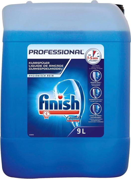 Immagine prodotto Finish Brillantante Professional 9 l (Liquida)