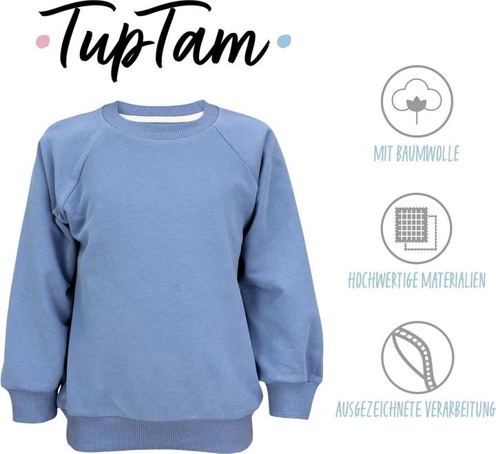 Produktbild TupTam Sweatshirt Bio-Baumwolle (152)