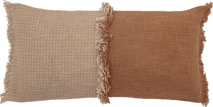 Productafbeelding Creative Collection Hanni Kussen, Bruin, Katoen (70 x 35 cm)
