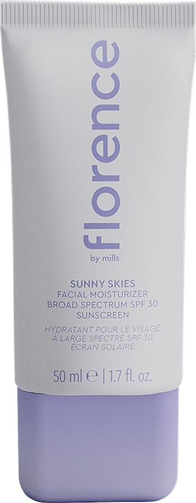 Produktbild Florence by Mills Skies - Facial Moisturizer SPF30 Broad Spectrum Sunscreen 50ml (Sonnencreme Gesicht, SPF 30, 50 ml)