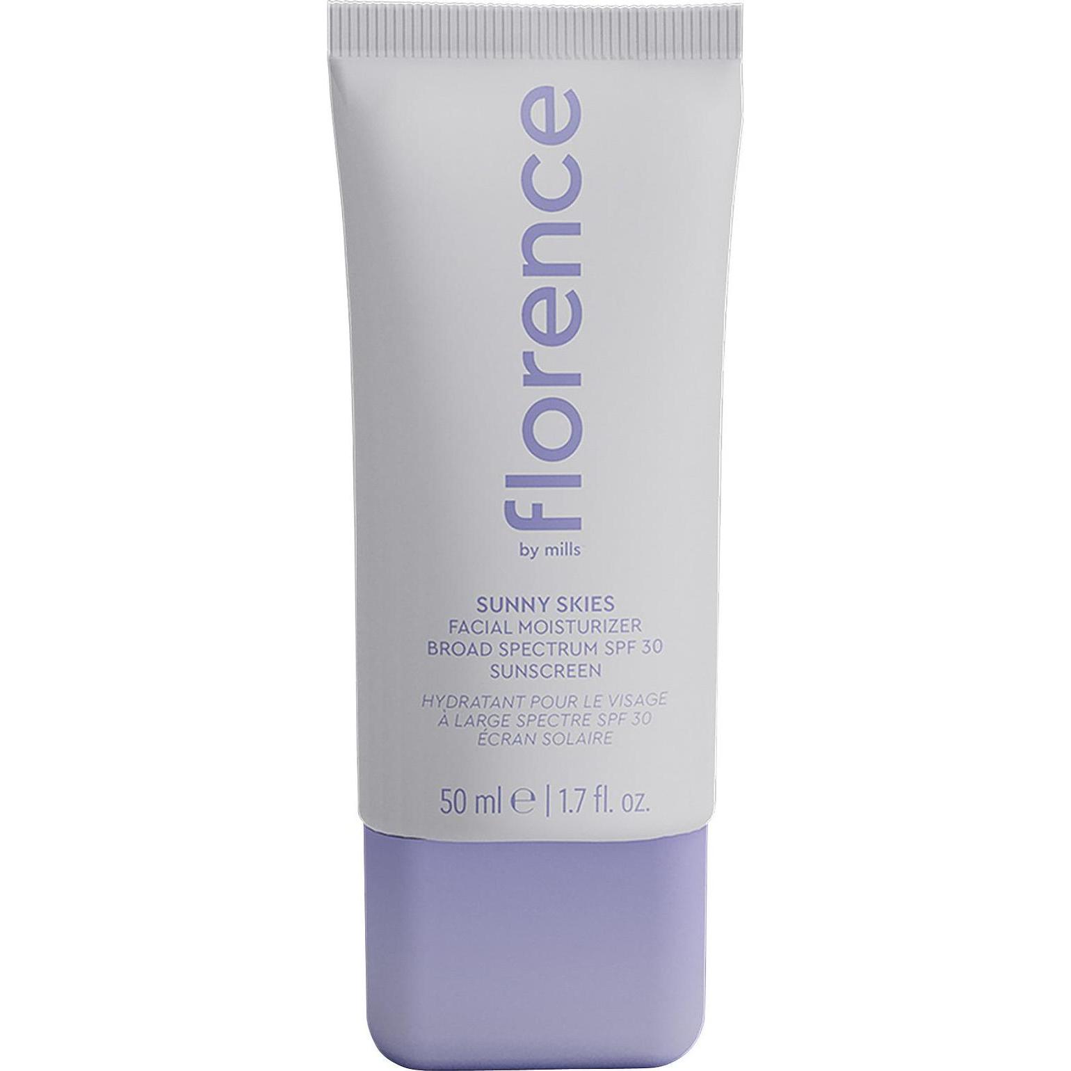 Florence by Mills, Sonnencreme, Skies - Facial Moisturizer SPF30 Broad Spectrum Sunscreen 50ml (Sonnencreme Gesicht, SPF...