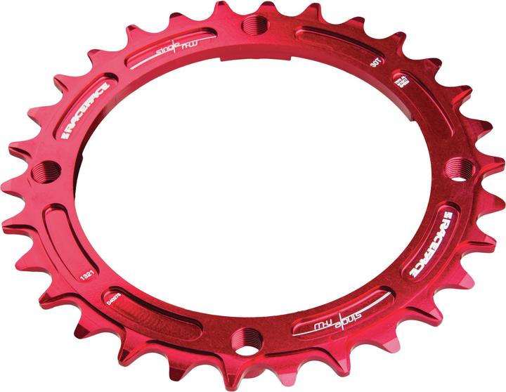 Actual product image Race Face Narrow Wide chainring 4-bolt 10/11/12-speed (36)