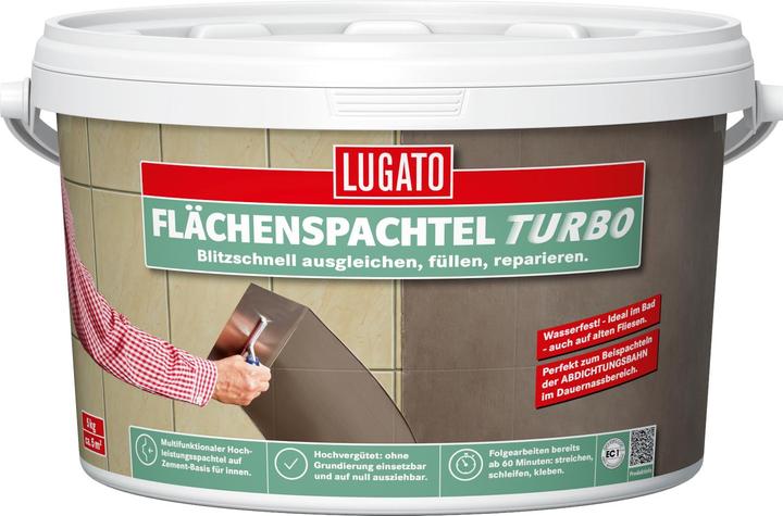 Immagine prodotto Lugato Turbo cazzuola 5 kg