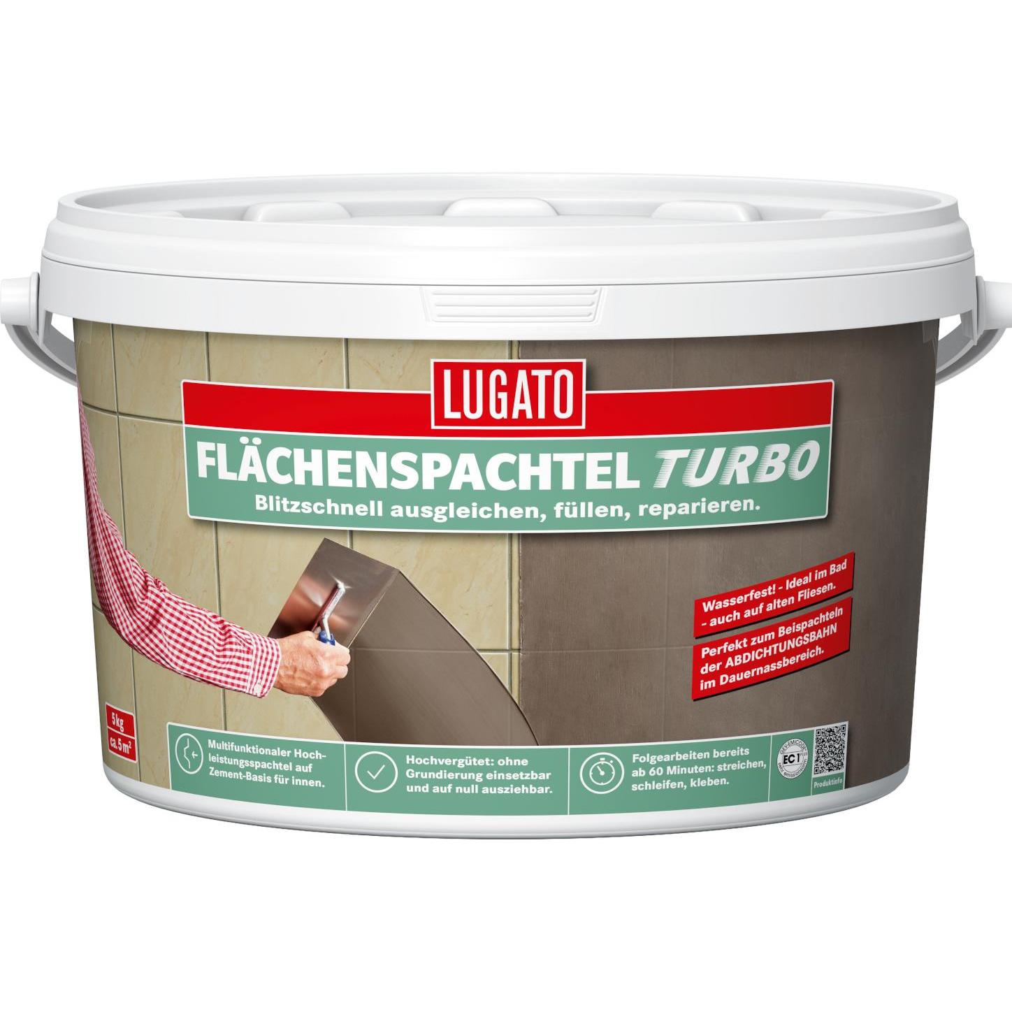 Lugato Flchenspachtel Turbo 5 Kg (6045)