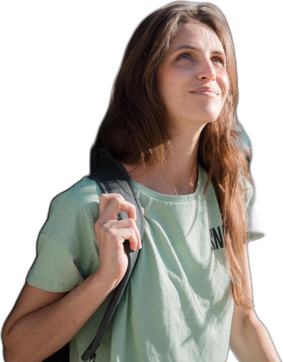 Actual product image Snap Croptop Hemp (L)