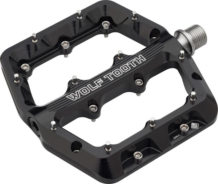 Produktbild Wolf Tooth Waveform Pedals, Large, Plattform-Pedal, black