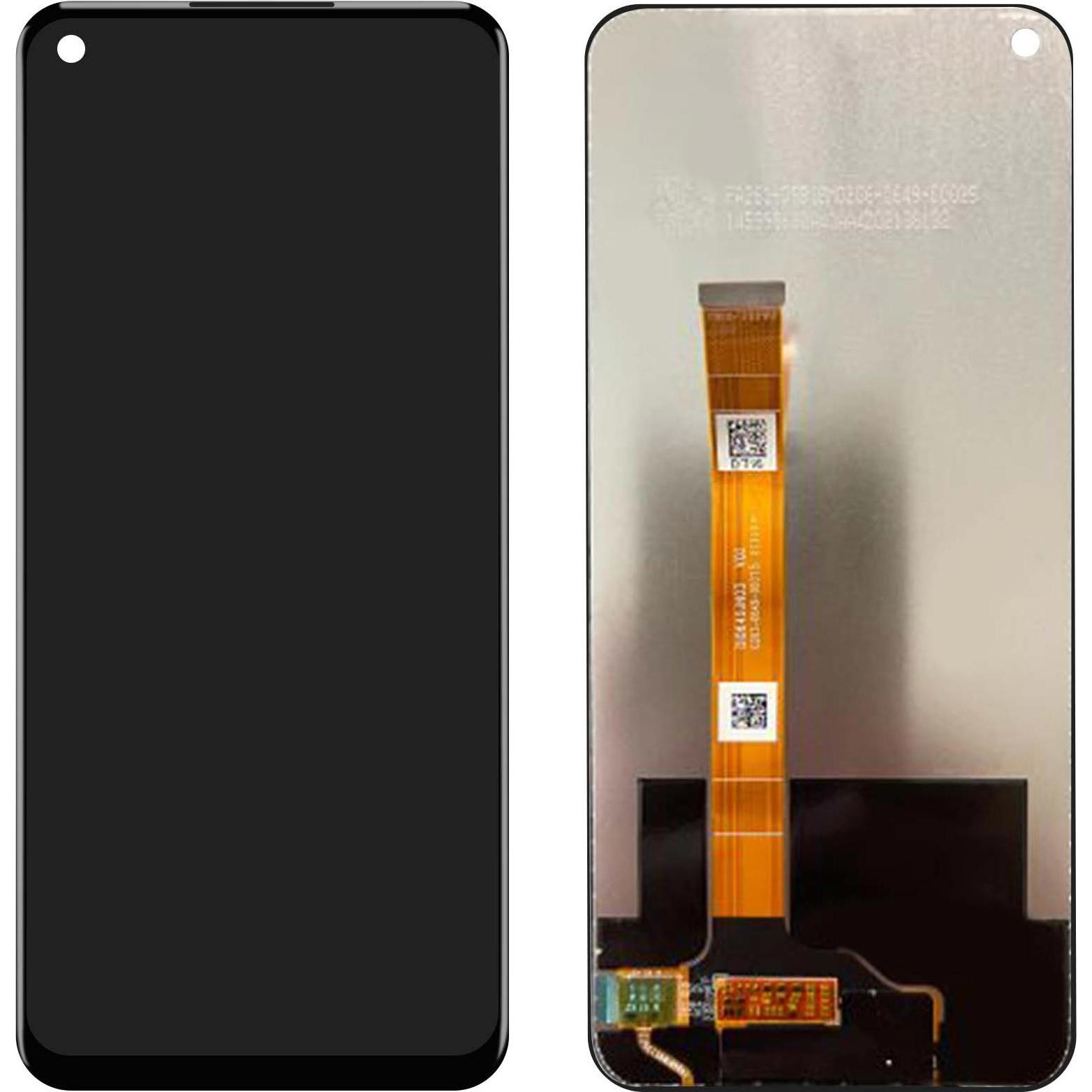 Clappio Ersatzdisplay (Display, Oppo A54 5G, Oppo A74 5G), Mobilgerät Ersatzteile, Schwarz
