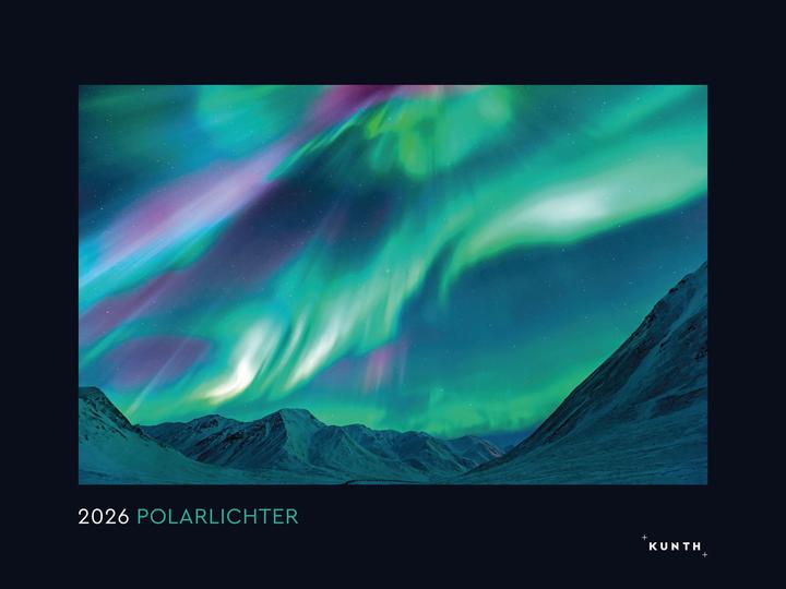 Produktbild Polarlichter - Wandkalender 2026 (60 x 45 cm)