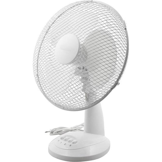 H. P. Schou DAY - Table Fan - White (546601), Ventilator, Weiss