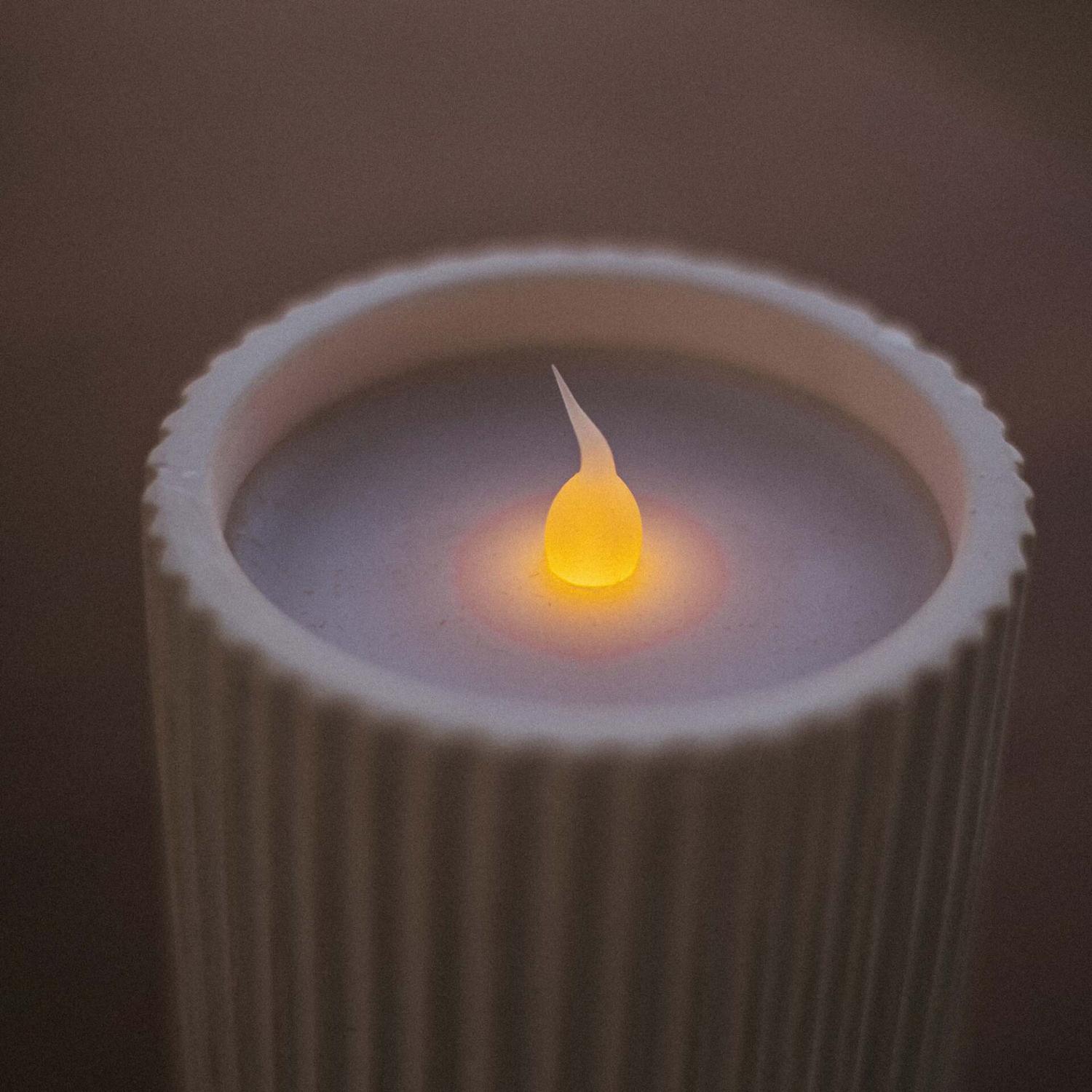 Thumbnail - Newgarden, LED Kerzen, New Garden DOLO CANDLE Ceramic