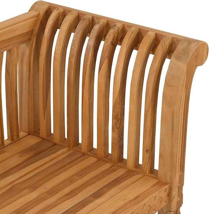 Actual product image vidaXL Garden bench
