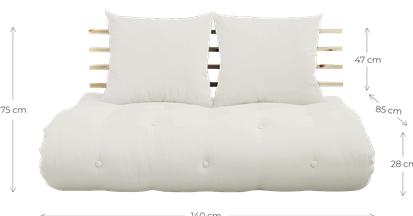 Actual product image Karup Design Shin Sano (2 person sofa, Sofa bed)