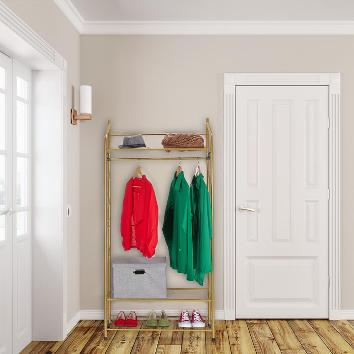 Actual product image Relaxdays coat rack