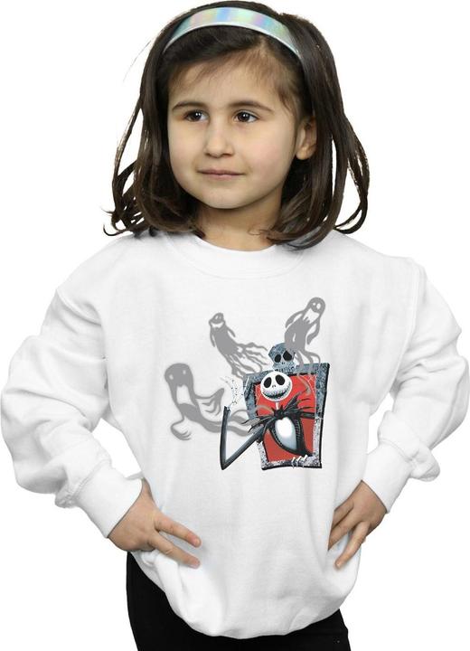 Produktbild Disney Nightmare Before Christmas Ghosts Of Jack Sweatshirt Mädchen (128)