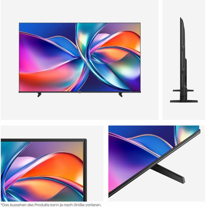 Immagine prodotto Hisense TV 75E7Q (75", E7HQ, QLED, 4K)