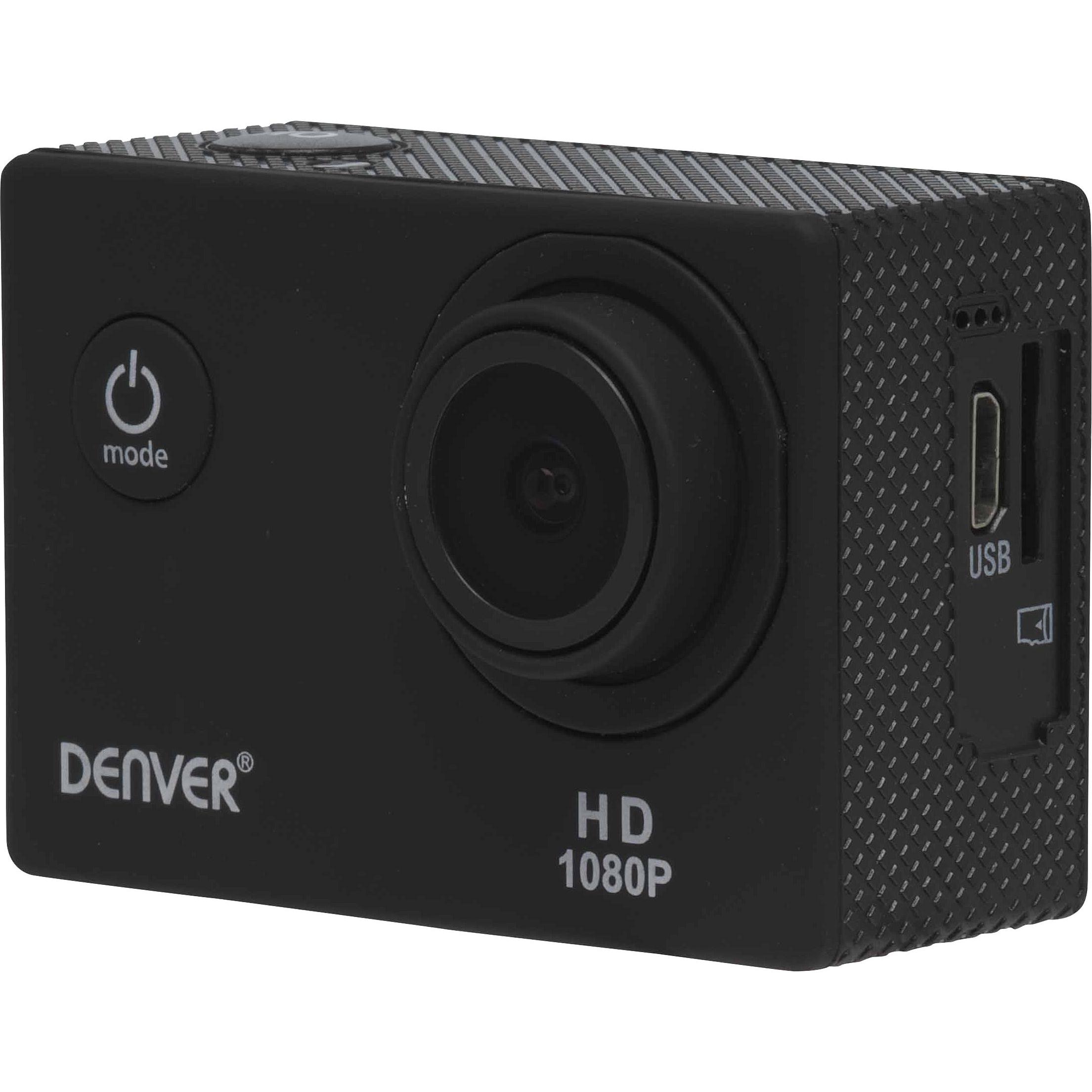 Sales DENVER ACT-1015 - Action-Kamera - 1080p / 30 BpS (30p) (112101200102)
