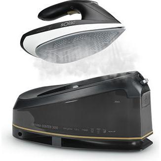 Thumbnail - Solac Iron with steam generator CPB6100, Bügeleisen, Schwarz, Weiss, Gold