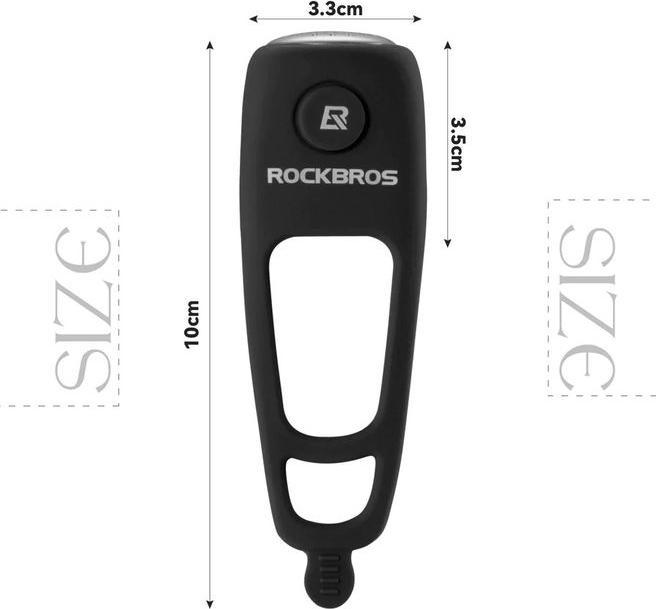 Produktbild Rockbros Elektronische Veloglocke