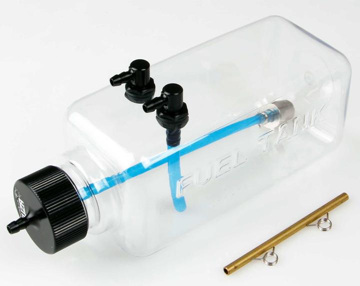 Image du produit Kuza réservoir d'essence 1000ccm (34oz.) avec raccords de réservoir en aluminium v3