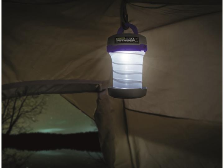 Produktbild Calima CAMPING EQUIPMENT LED Mini Campinglaterne, faltbar