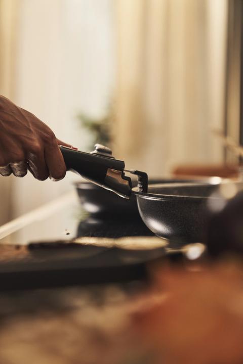 Produktbild Ballarini Torre Bratpfanne ohne Griff 24cm (Bratpfanne, Aluminium, 24 x 6.30 cm)