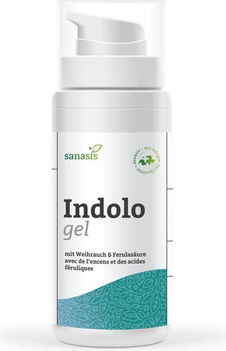 Immagine prodotto Sanasis Indolo gel (Gel corpo, 100 ml)