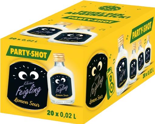 Image du produit Kleiner Feigling Fancy Flavours Shot de mangue magique (20 x 2 cl)