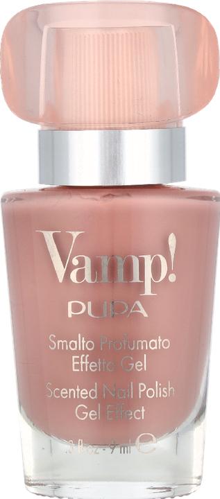 Immagine prodotto Pupa Milano Vamp! Smalto profumato rosa romantica 104 (104 Rosa Romantica, Smalto per unghie effetto gel)