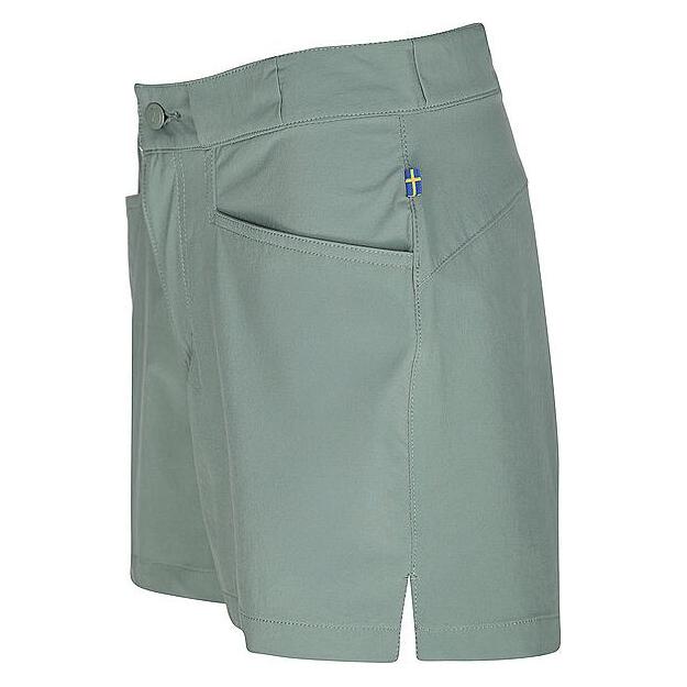 Fjällräven, Damen, Outdoorhose, High Coast Lite Shorts (36), Grün