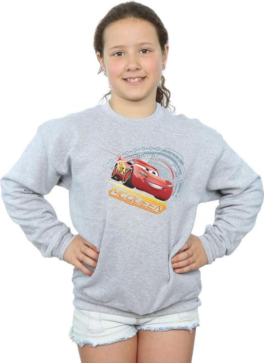 Immagine prodotto Disney Cars Lightning McQueen Felpa Ragazze (140, 146)
