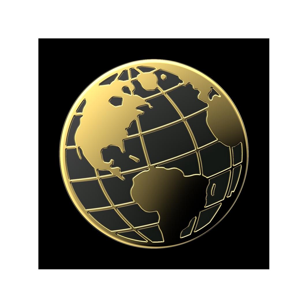 Thumbnail - PopSockets EnamelGlobeTrotter, Smartphone Halterung, Schwarz