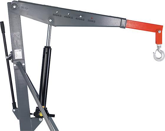 Produktbild eurokraft basic Werkstattkran GREY