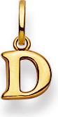 Image du produit Natsumi Schmuck Pendentif lettre D or jaune 18K/750 (750/18 K Or jaune)