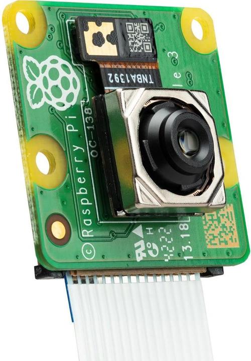 Actual product image Raspberry Pi Camera Module 3 / wide angle 120° (Camera)