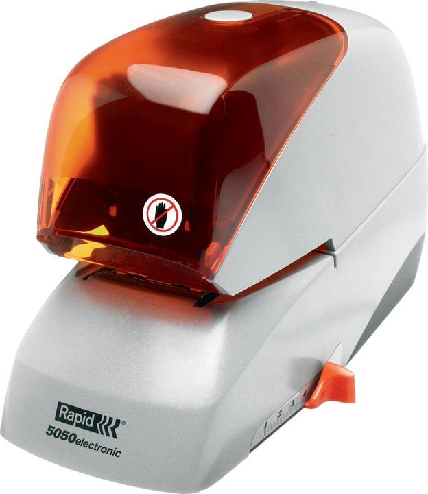Actual product image Rapid Electric stapler Flat Clinch 5050e (50 Sheets)