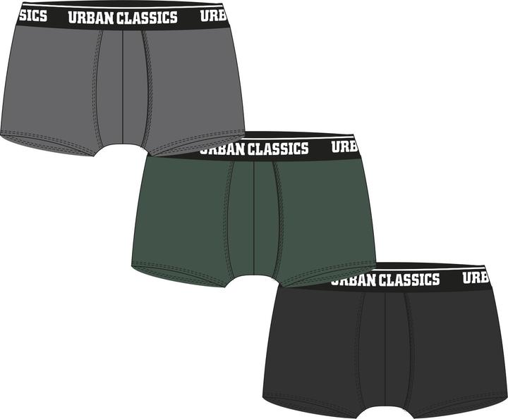 Image du produit Urban Classics Boxer Shorts 3-Pack (XXL, Lot de 3)