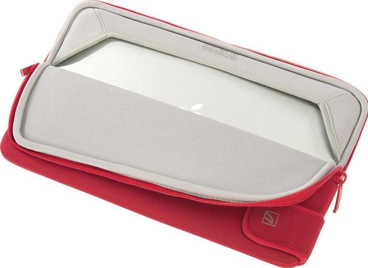 Produktbild Tucano Sleeve Charge Up für MacBook Air 11.6" Rot (11", Apple)