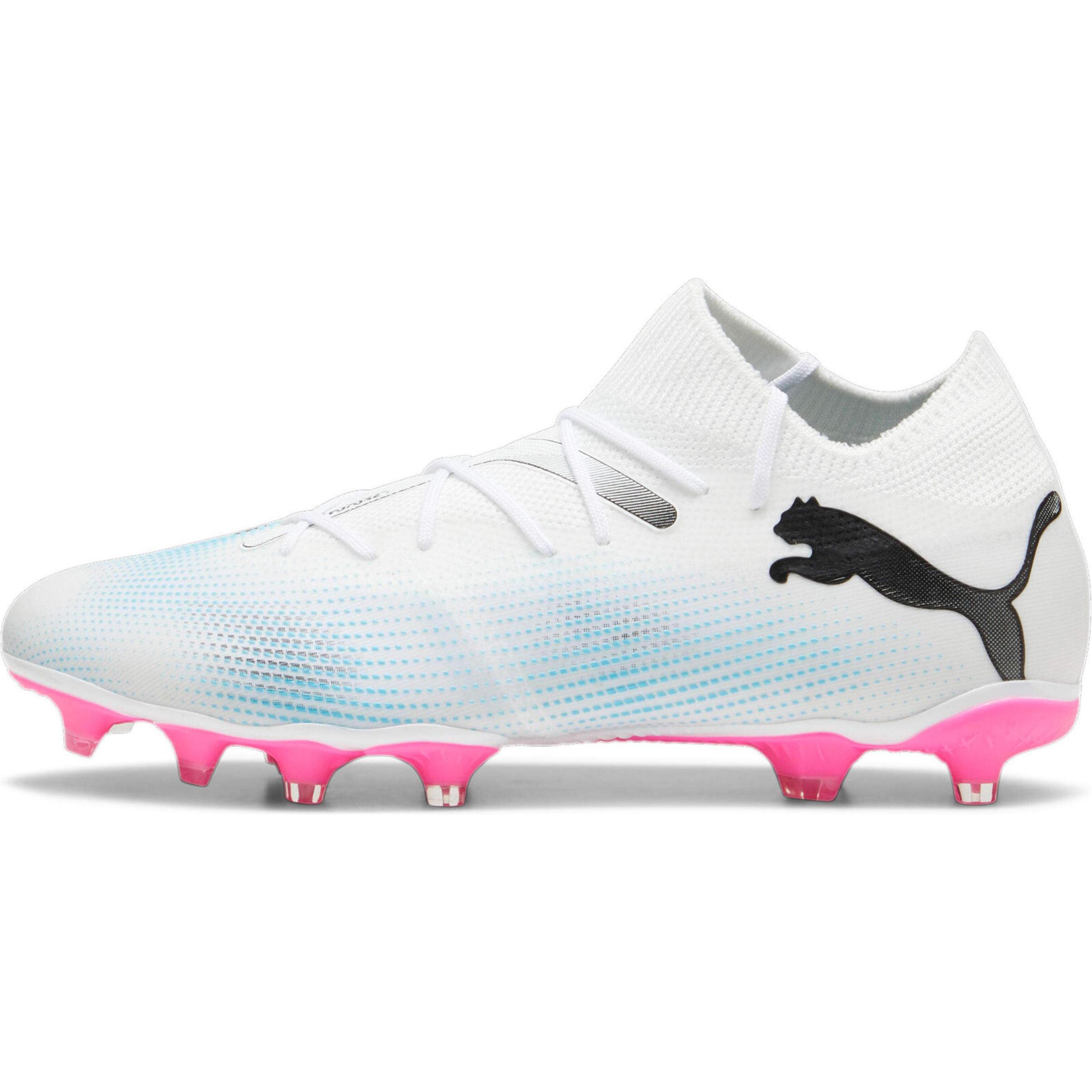Puma, Herren, Fussballschuhe, Future 7 Match Fg/Ag (46), Weiss