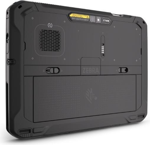 Actual product image Zebra Tablet ET60 (ET60WW-0S5BLS00A0-00) (WLAN only, 10.10", 128 GB, Black)