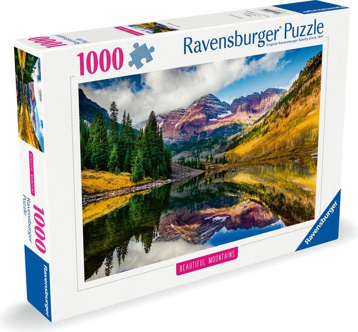 Immagine prodotto Ravensburger Aspen, Colorado (1000 pezzi)