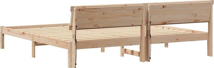 Actual product image vidaXL Platform bed (200 x 200 cm)